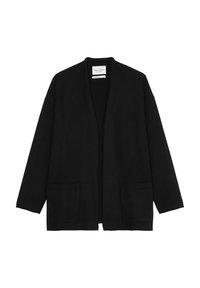 Marc O'Polo LONGSLEEVE - Strickjacke - black
