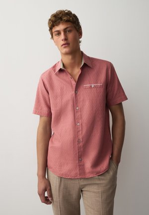Next, SHORT SLEEVE TRIMMED . - Hemd - rose pink