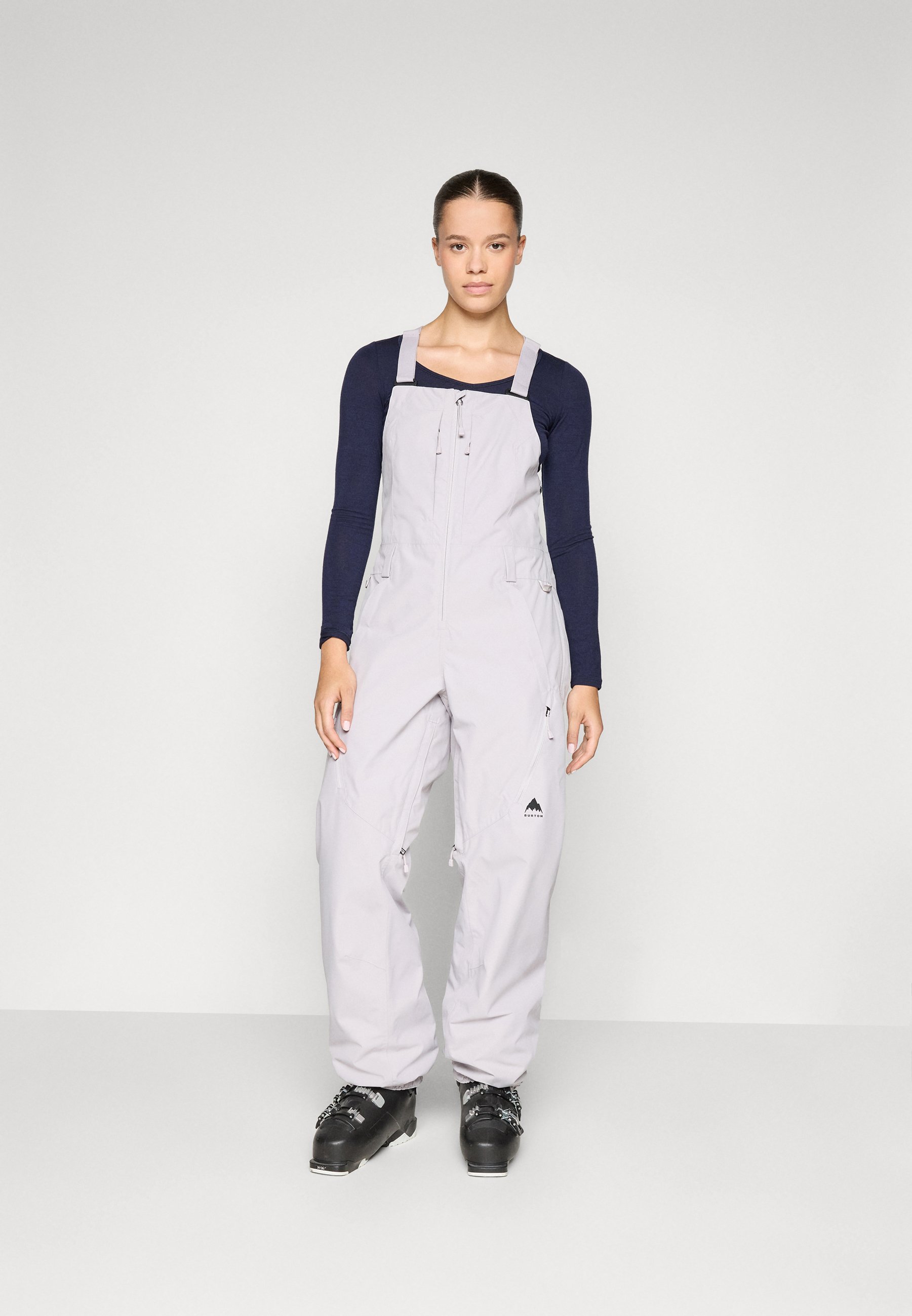 Burton WOMENS RESERVE BIB PANTS - Ski pants - washed lavender