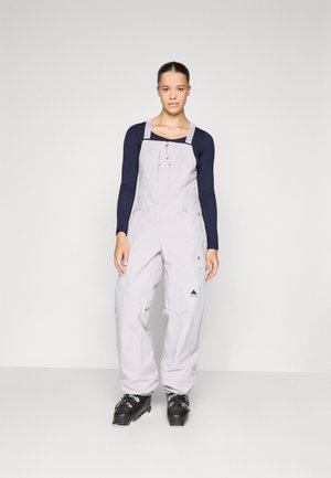WOMENS RESERVE BIB PANTS - Lyžiarske nohavice - washed lavender