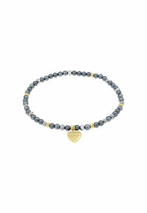 HEART - Armband - grau