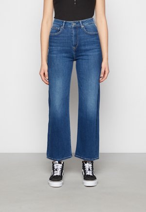 Relaxed fit jeans - blue-black denim