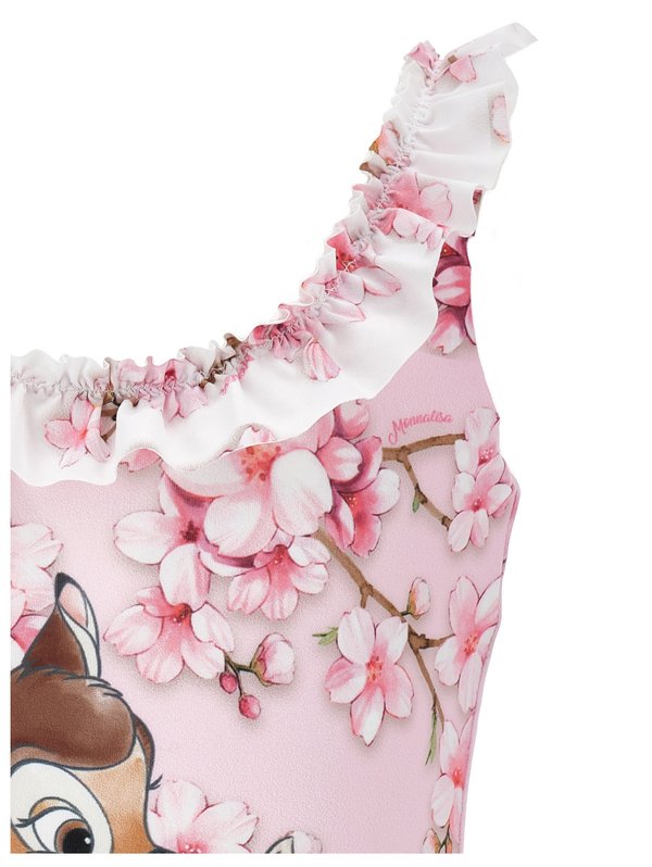 COSTUME BLOOM - Swimsuit - rosa fairytale2