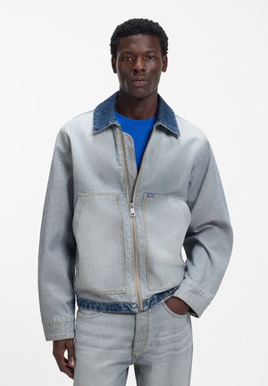 TALIAN - Chaqueta vaquera - light/pastel blue