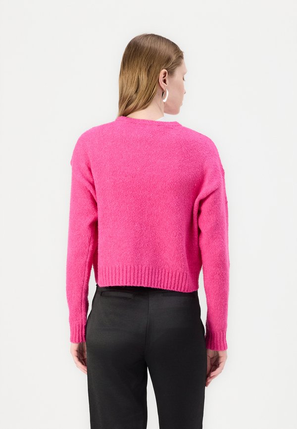 TINSEL LOGO CREW NECK SWEATER - Jumper2