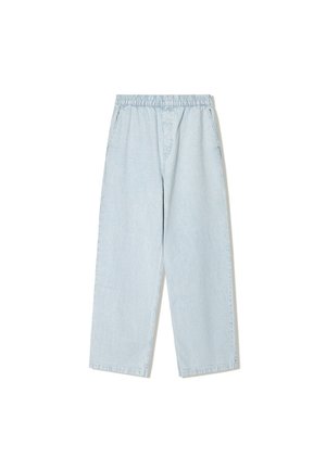 Bershka Relaxed fit jeans - light blue