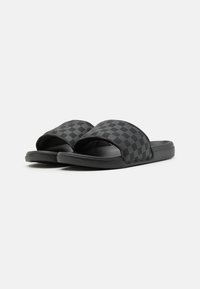 Vans LA COSTA SLIDE ON UNISEX - Natikače - black