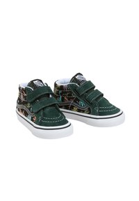 Vans MID REISSUE - Baskets montantes - multi true white