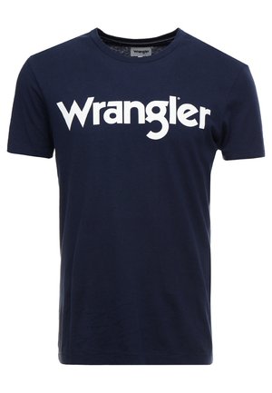 T-Shirt print - dark blue