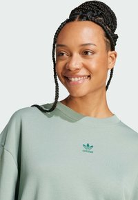 adidas Originals Sweatshirt - silver green