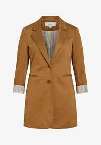 Unselected, tobacco brown