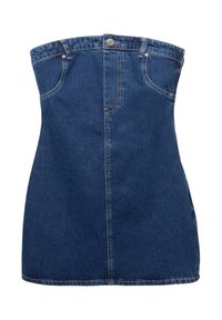 Jeanskleid - dark blue