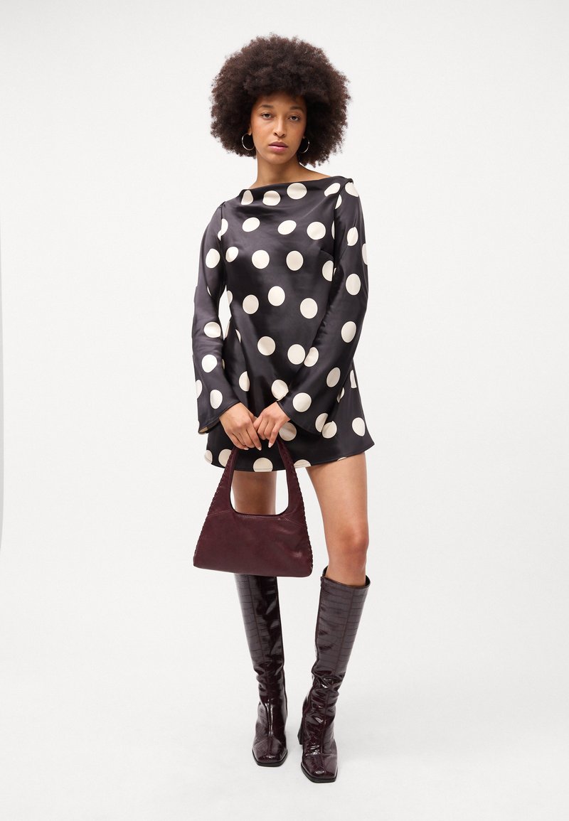 Free People PRINTED MINI - Day dress - black - Zalando.ie