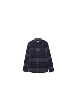 TOM TAILOR Hemd - navy tonal big check