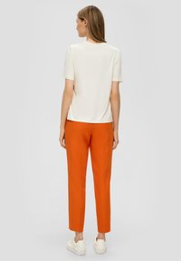 s.Oliver BLACK LABEL T-Shirt print - creme