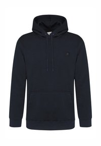 BASIC - Hoodie - navy