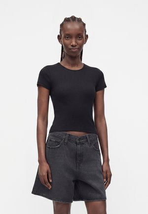 Vero Moda, VMCHLOE SHORT - Basic póló - black