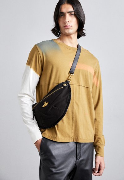 Vivienne Westwood CITY BUMBAG UNISEX - Heuptas - black
