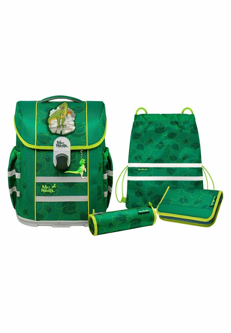 McNeill ERGO MAC2 SET 5-TEILIG - Set zainetto - dino