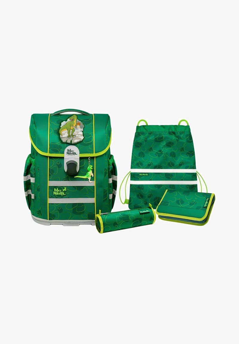 McNeill ERGO MAC2 SET 5-TEILIG - Set zainetto - dino