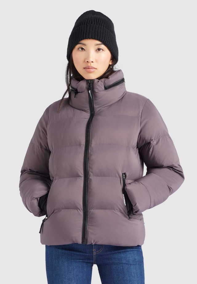 ZELIHA FAKE DOWN - Winterjacke - mauve