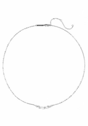 CLUSTER SHINY - Collier - silberfarben