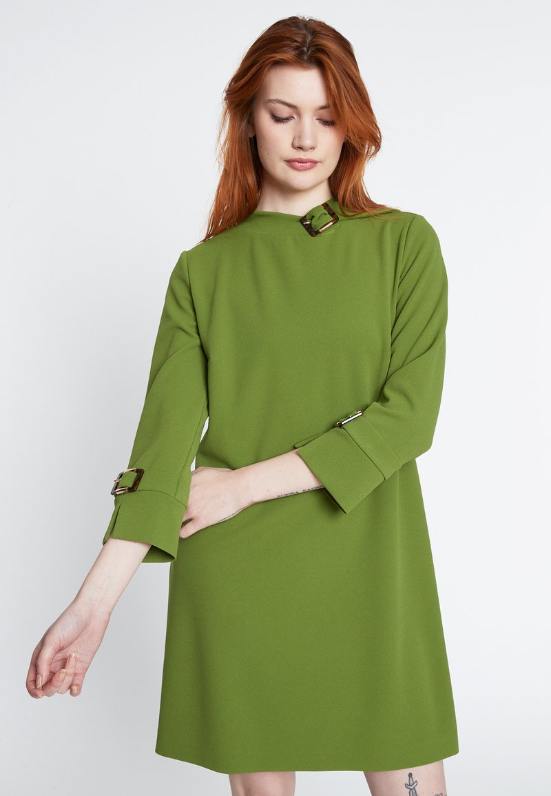 Ana Alcazar A-LINIENKLEID SIDANA - Robe de soirée - grün