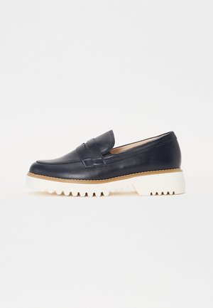62.450. - Moccasins - dark blue