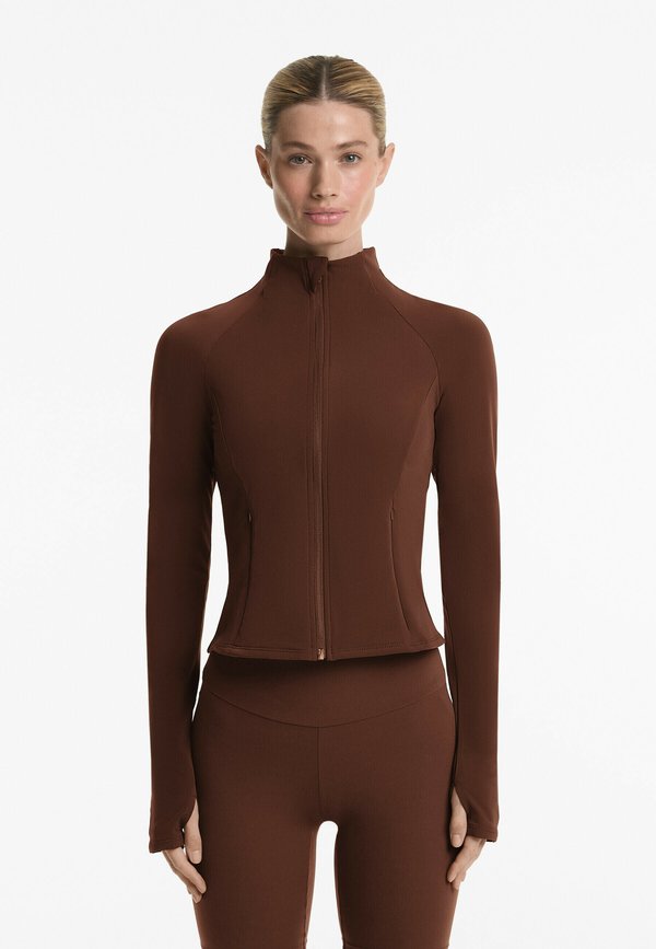 WARM CROPPED TECHNICAL - Trainingsjacke