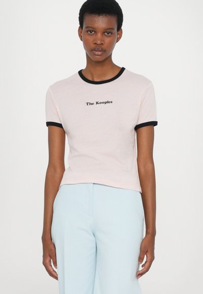 The Kooples T-shirt imprimé - lilac