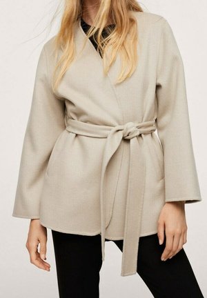 Manteau court - off-white