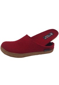 Haflinger Slippers - rubin