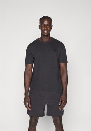Puma ELEVATED - Basic T-shirt - black