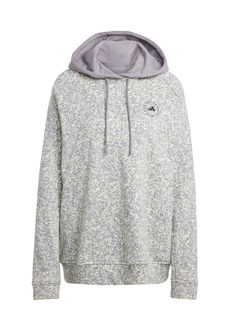 adidas by stella mccartney Hoodie grijs adidas by stella mccartney Hoodie grijs