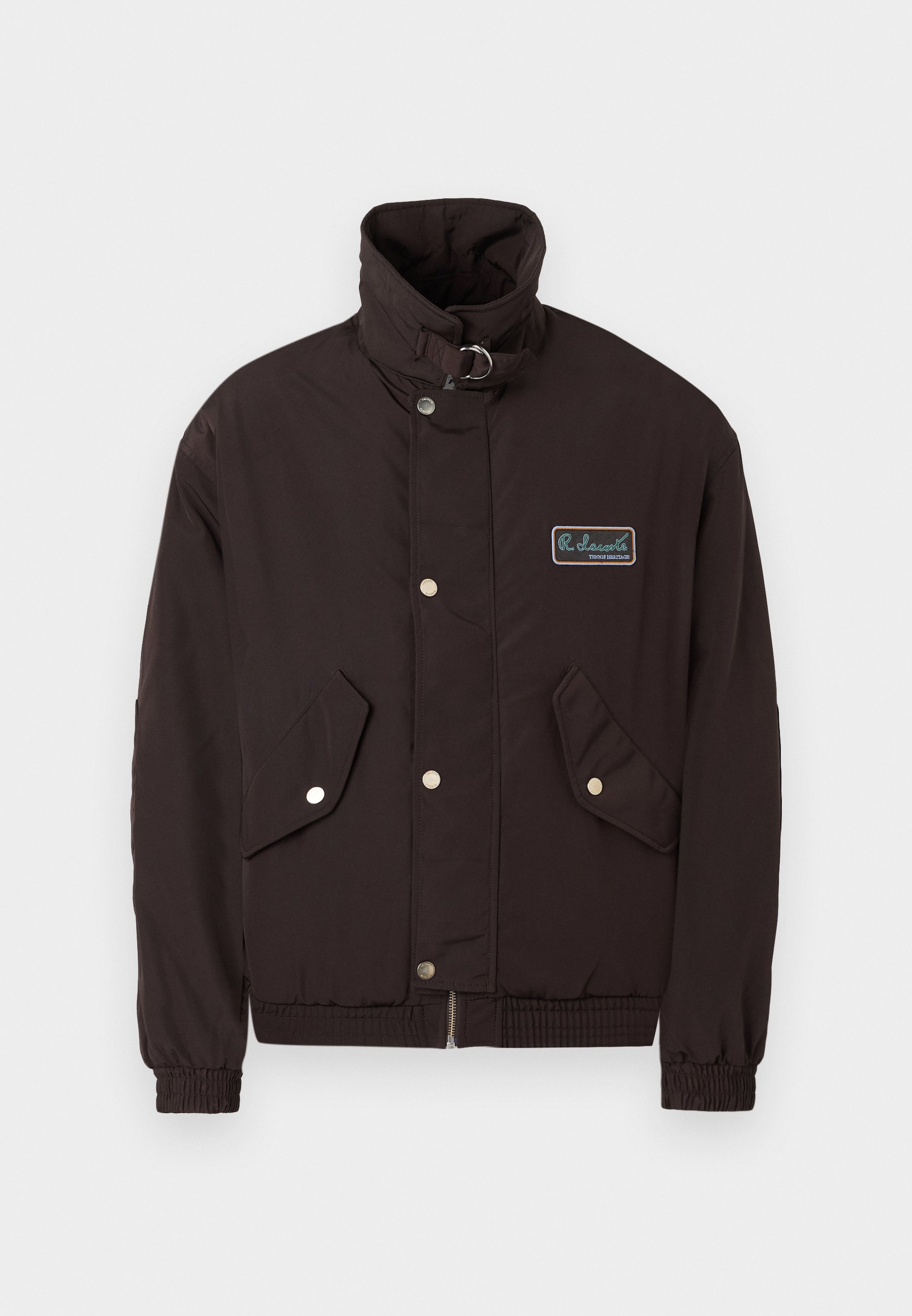 Lacoste Light jacket - dark brown - Zalando