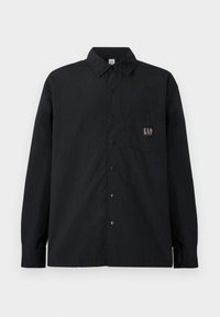 LOGO SHIRT - Košile - true black
