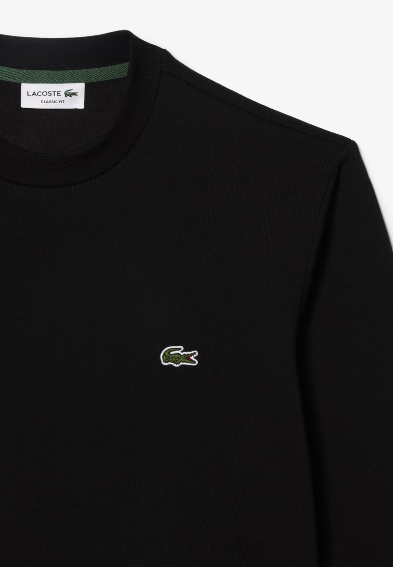 Lacoste Sweatshirt black/noir (Seconde main) ZALANDO