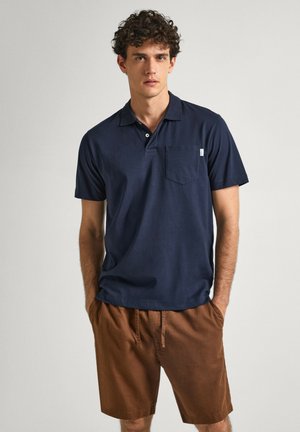 Pepe Jeans HOLDEN - Polo marškinėliai - dulwich blue