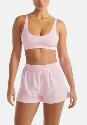 LOGO - Badeshorts - clear pink