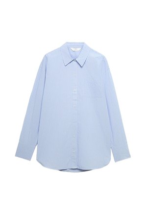 Marks & Spencer, Pyjamashirt - blue mix