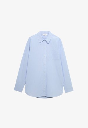 Marks & Spencer, Pyjamashirt - blue mix