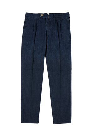 Slowear INCOTEX - Trousers - dark blue