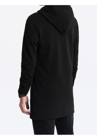 Ombre Mikina na zip - black