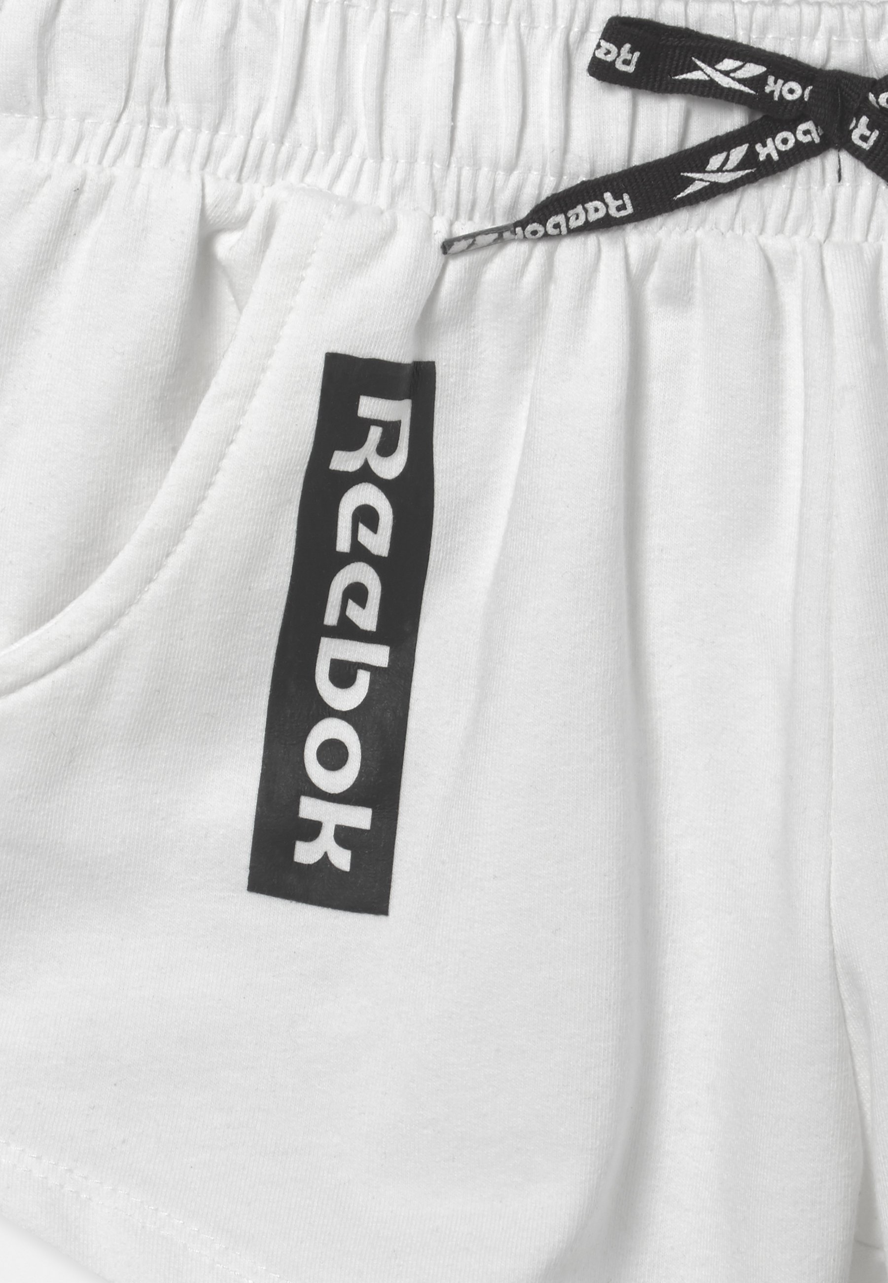 white supreme shorts