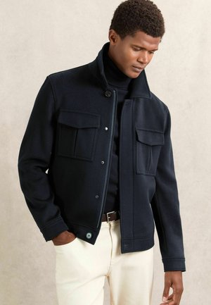 REGULAR FIT  - Lehká bunda - navy
