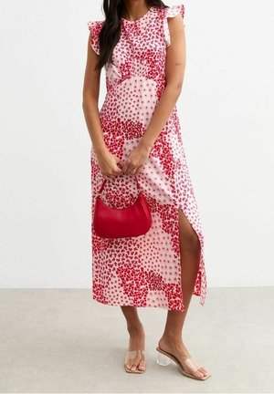 Vestido informal - mottled pink