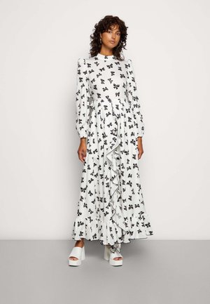 BROOKLYN BOW MAXI DRESS - Maksimekko - ivory