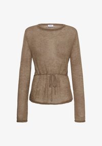 Non sélectionné, deep taupe melange