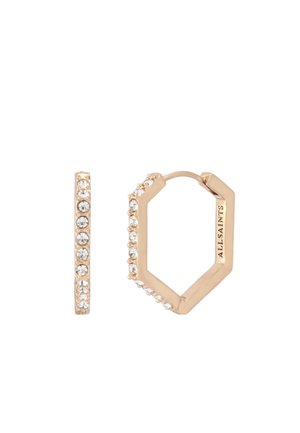 CRYSTAL HEXAGON - Korvakorut - yellow
