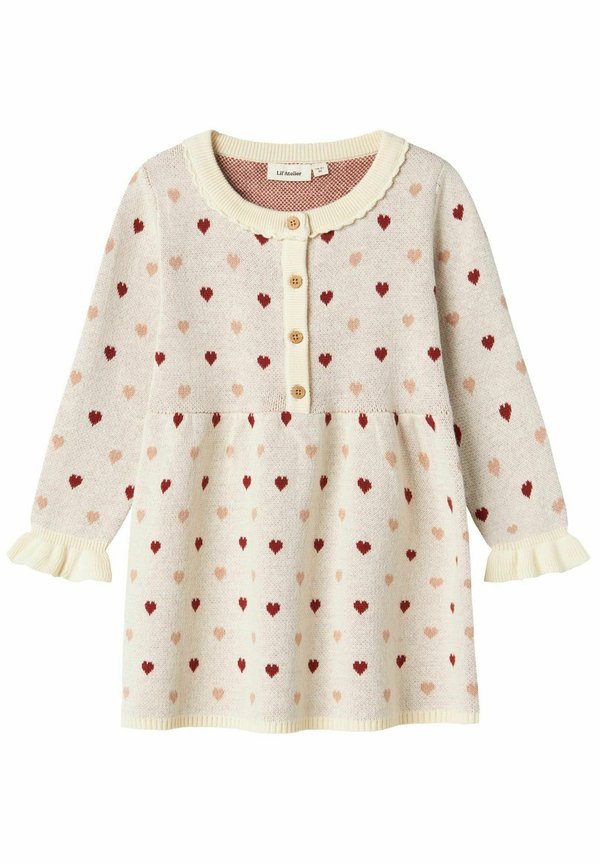 Strickkleid - turtledove